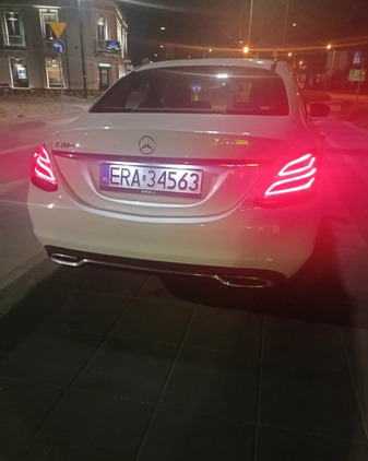 Mercedes-Benz Klasa C cena 106000 przebieg: 98000, rok produkcji 2018 z Radomsko małe 56